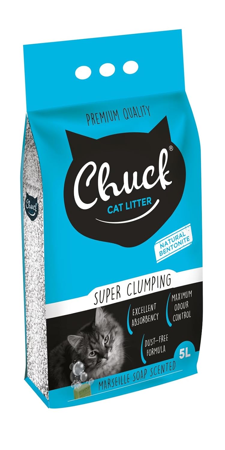 Chuck Kedi Kumu, 5 lt İnce, Marsilya