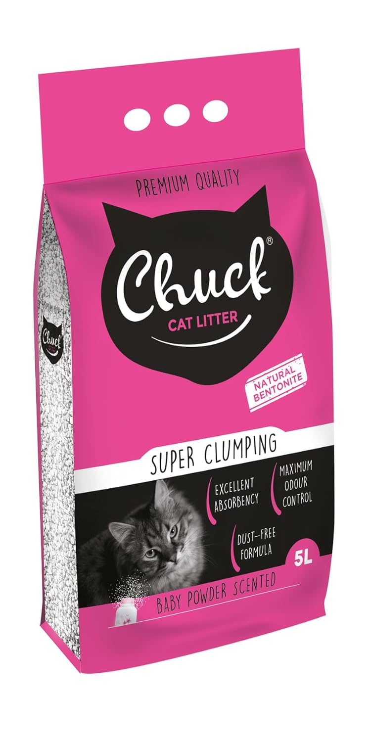 Chuck Kedi Kumu, 5 lt İnce, Pudra