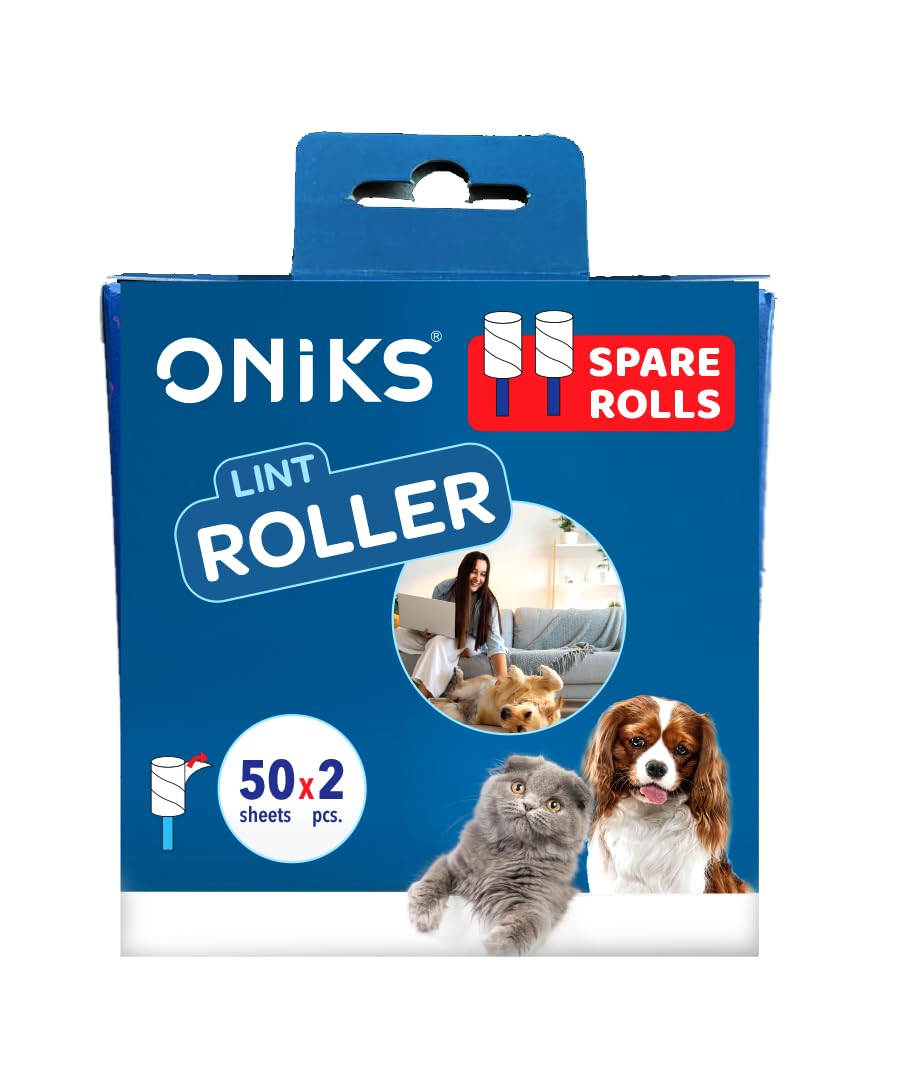 Mio Oniks Tüy Toplama Yedek Rulu, 50 yaprak x 2 adet x 15 adet