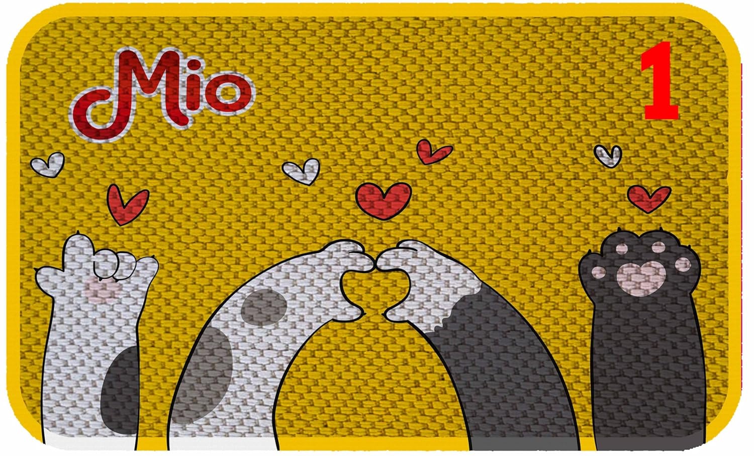 Mio Mama Kabı Paspası, 43 x 70 cm