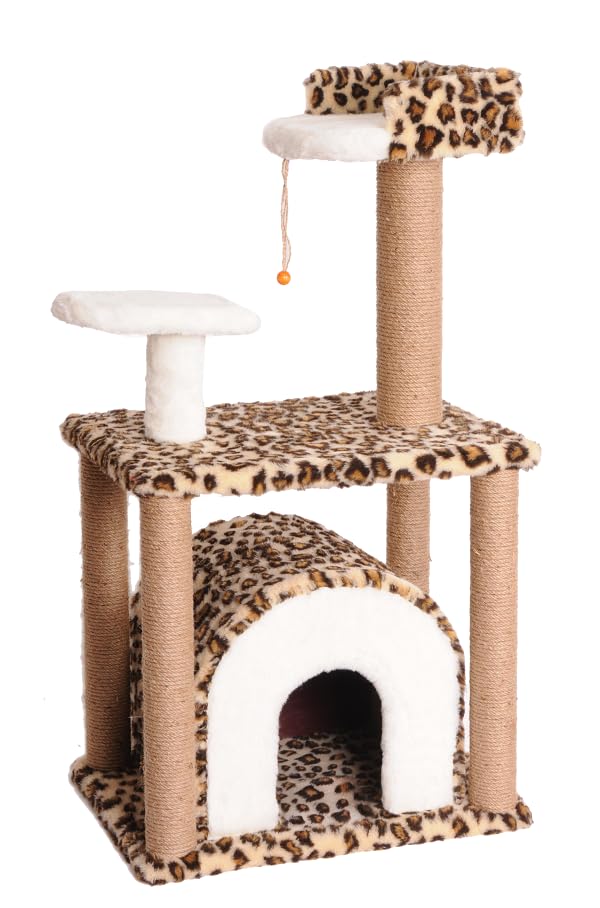 Mio Kedi Tırmalama, Efes, Leopar