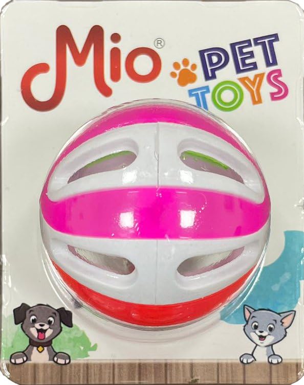 Mio Evcil Hayvan Oyuncakları, Klasik, Asetatlı Top 5 cm