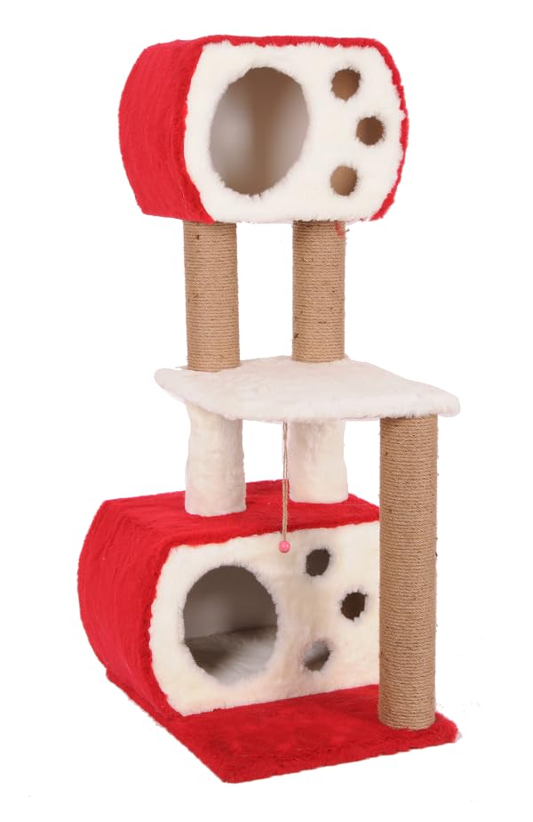 Mio Kedi Tırmalama, Aspendos, Kırmızı