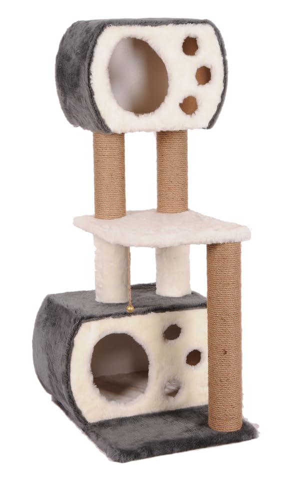 Mio Kedi Tırmalama, Aspendos, Gri