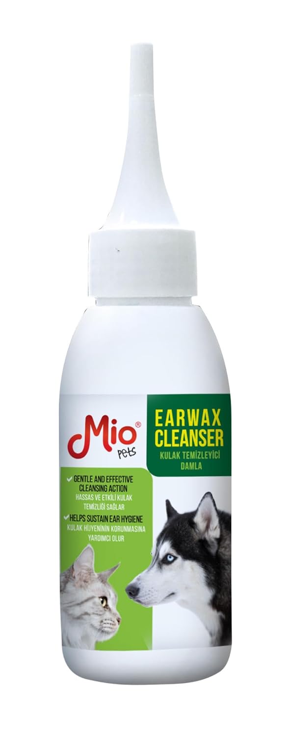 Mio Evcil Hayvan Bakım Ürünleri, Kulak Temizleyici x 6 adet