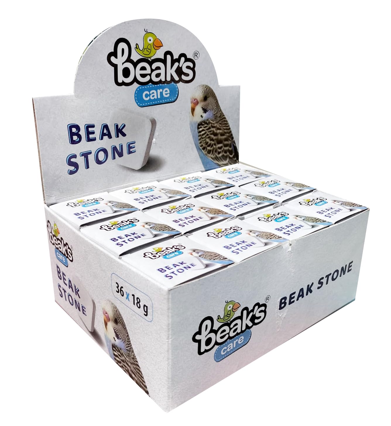 Beak's Kuşlar için Ek Besinler, Gaga Taşı 36'lı