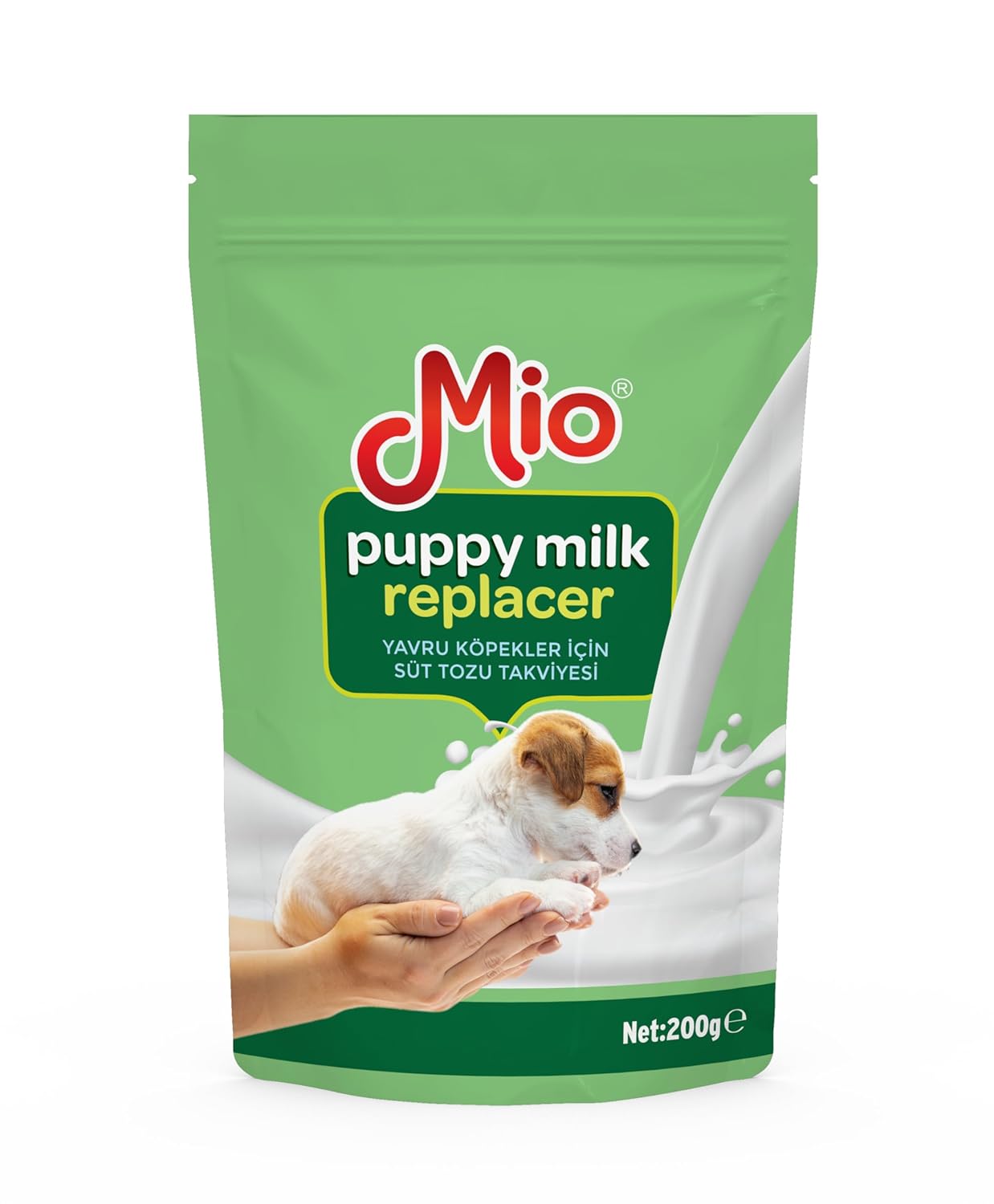 Mio Ek Besinleri, Süt Tozu 200 Gr, Köpek