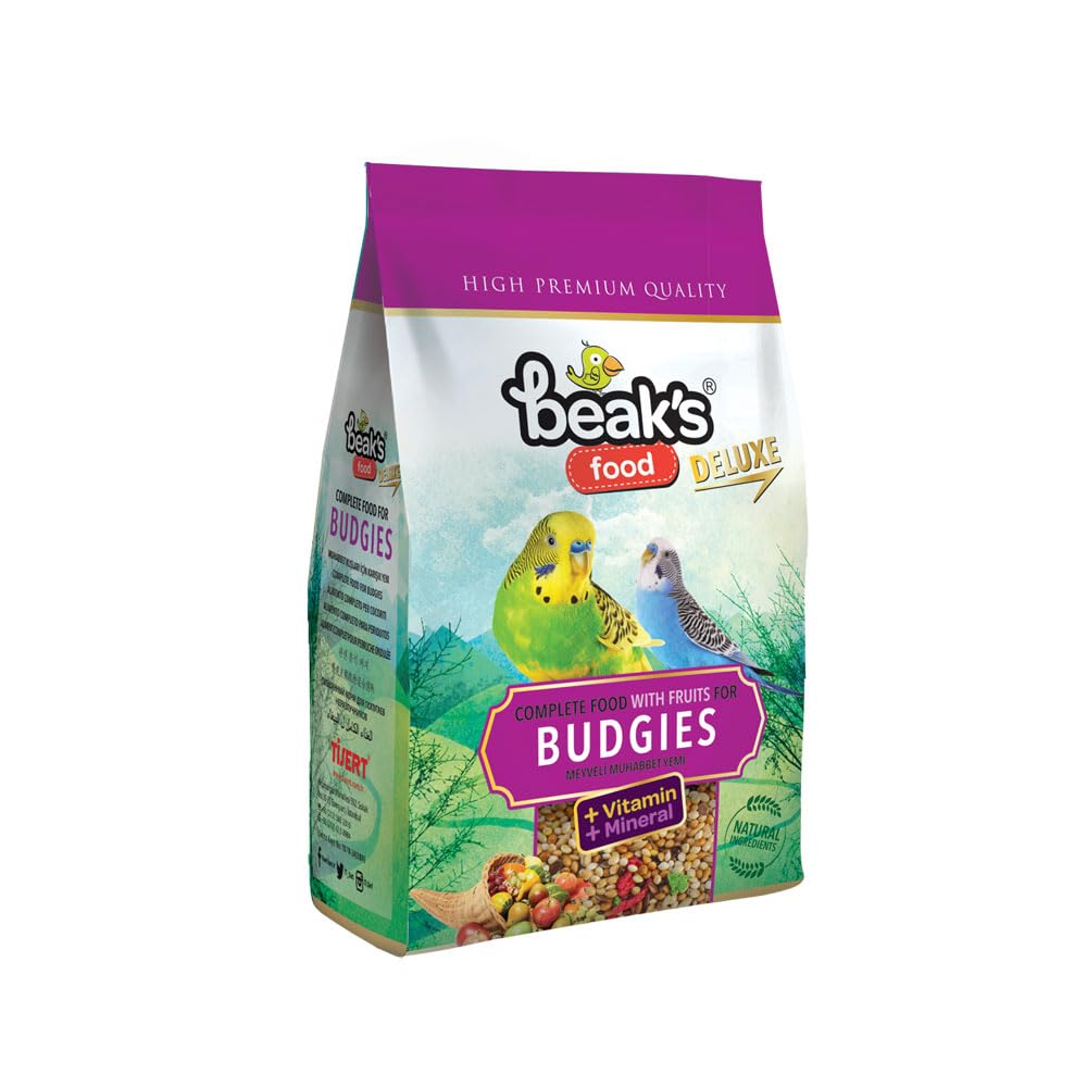 Beak's Kuş Yemi, Meyveli Muhabbet Yemi, 400 Gr