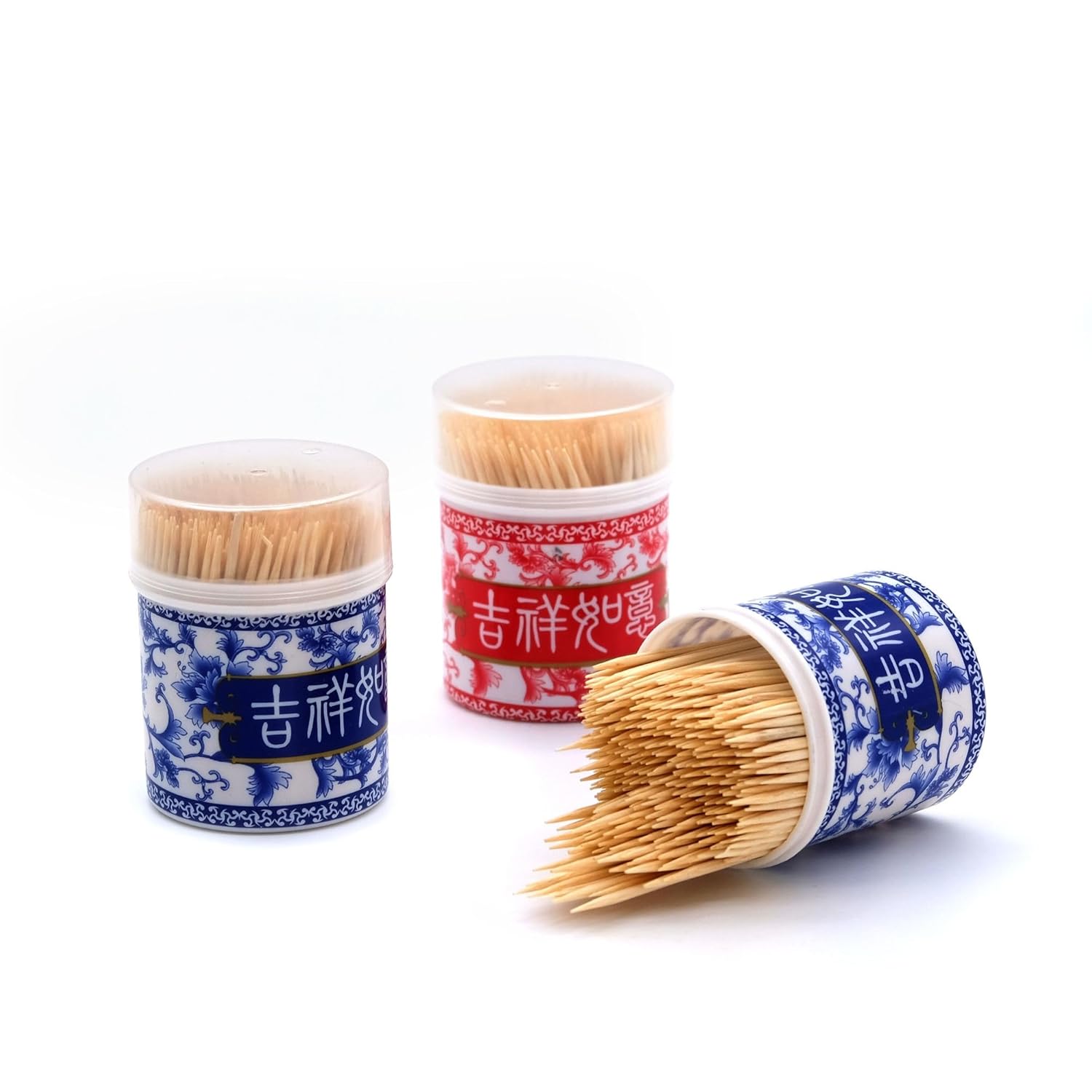 Deconox Bambu Kürdan 900 Adet 3 Paket, Meze, Meyve ve Diş Temizliği İçin Bambu Kürdanlar, Yuvarlak Çift Sivri Uçlu Ahşap Kürdan, Hem Kaliteli Hem Çevre Dostu Bambu Kürdan 900 Adet 3 Paket.