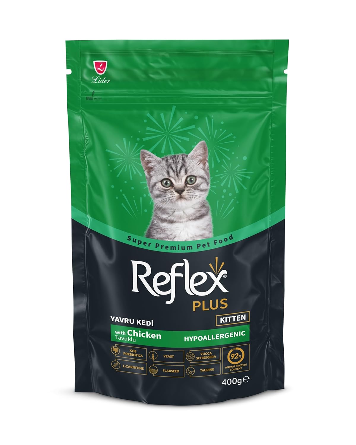Reflex Plus Tavuklu Yavru Kedi Maması 400 G
