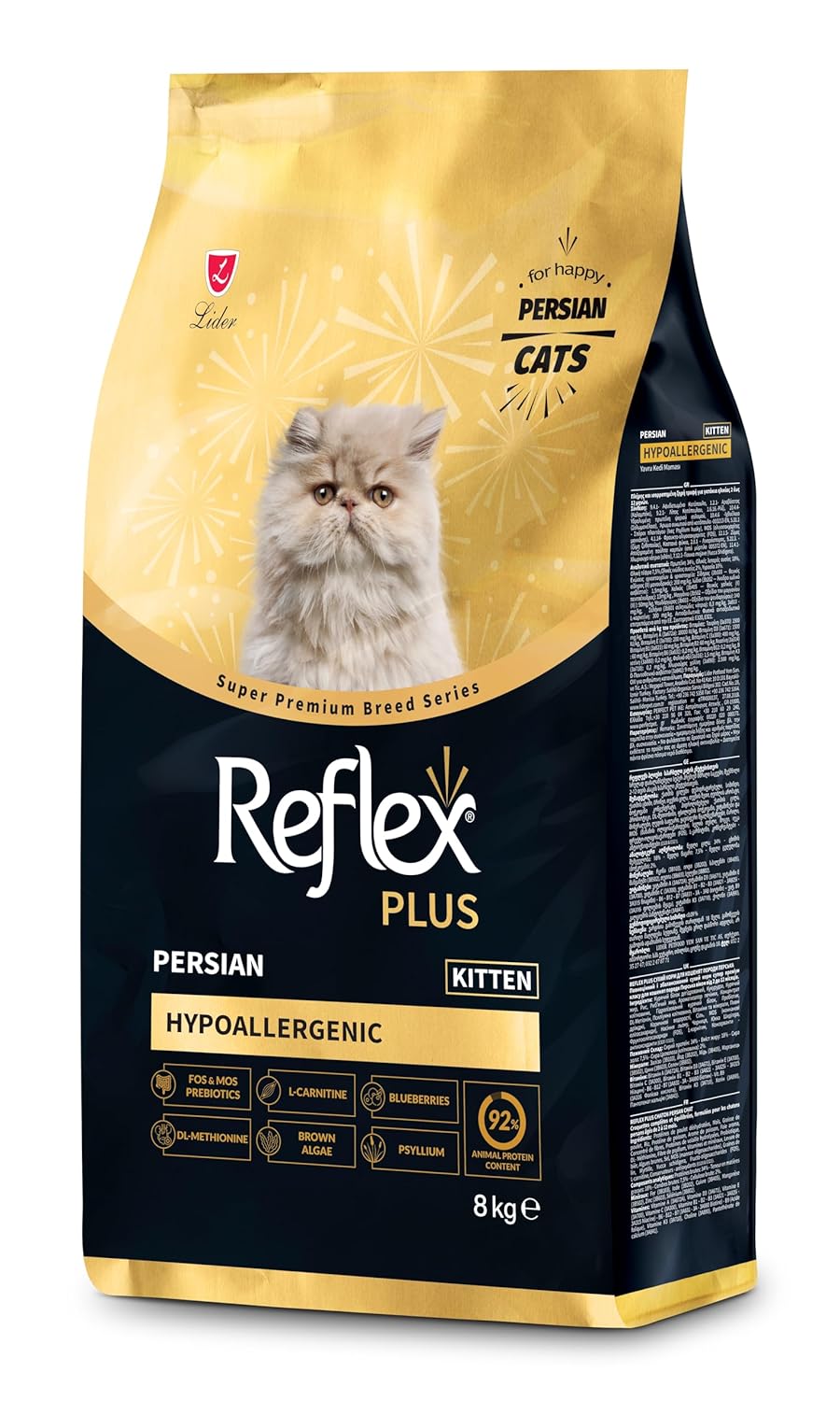 REFLEX PLUS Persian Yavru Kedi Maması 8KG