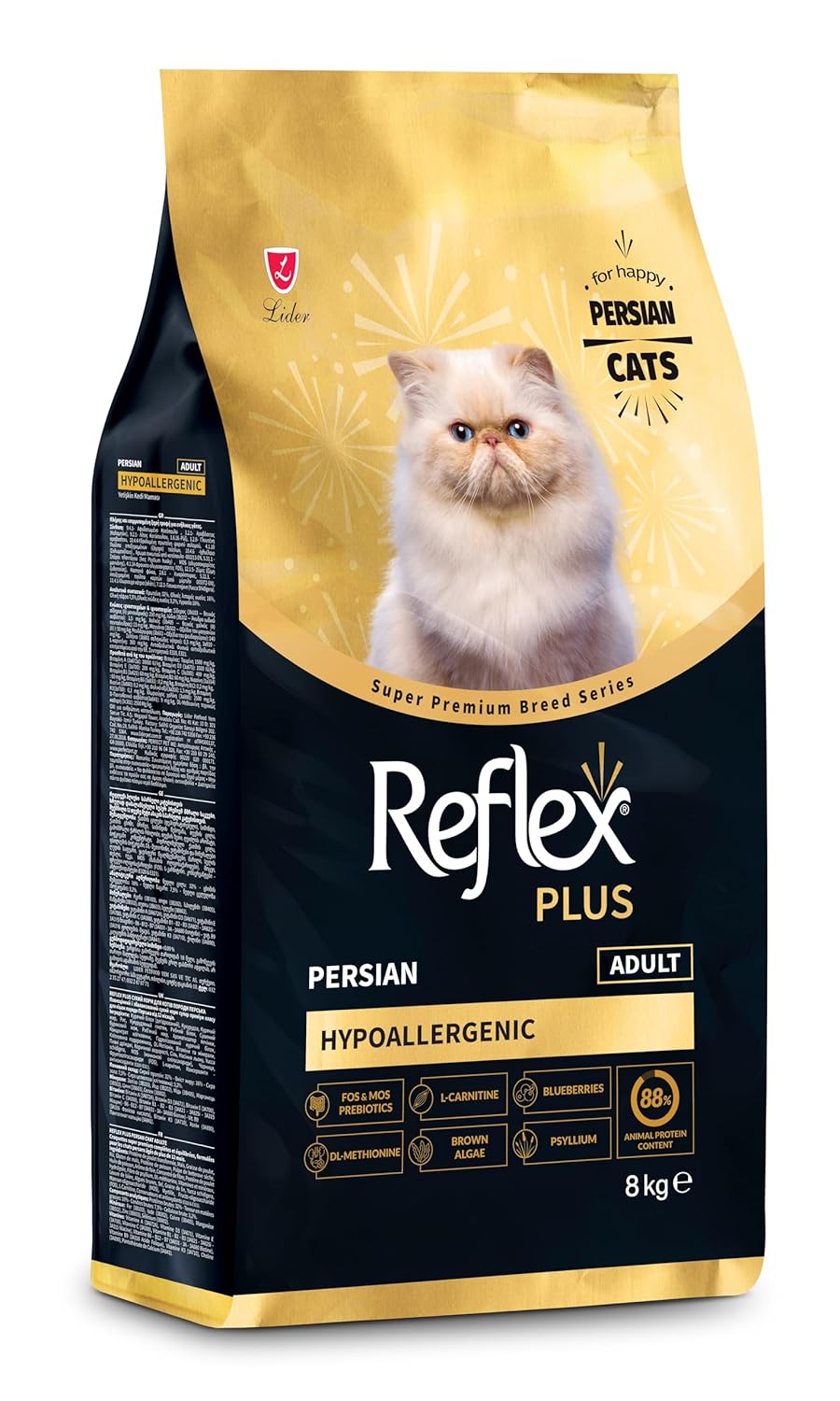 REFLEX PLUS Persian Yetişkin Kedi Maması 8KG
