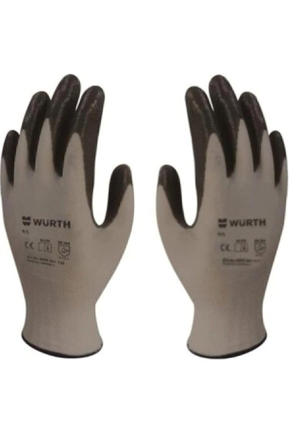 Würth İş Güvenliği Eldiveni Mekanikçi Siyah 9 3 Adet