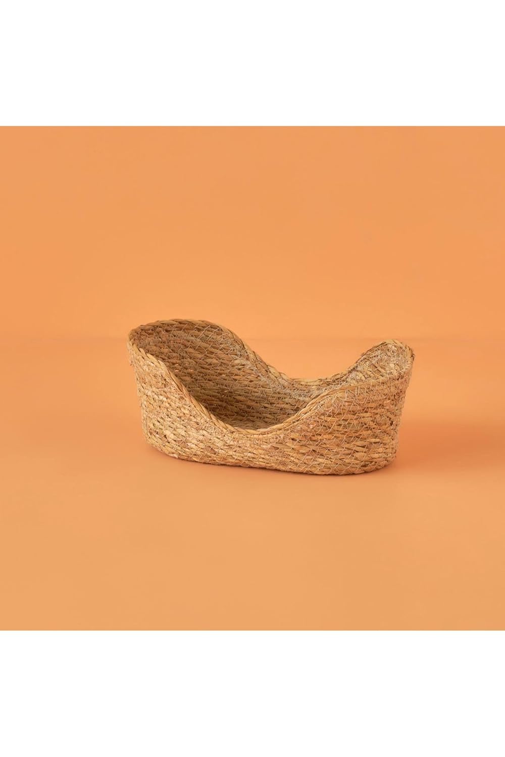 Bella Maison Berry Hasır Oval Sepet, Natural, 24 x 14