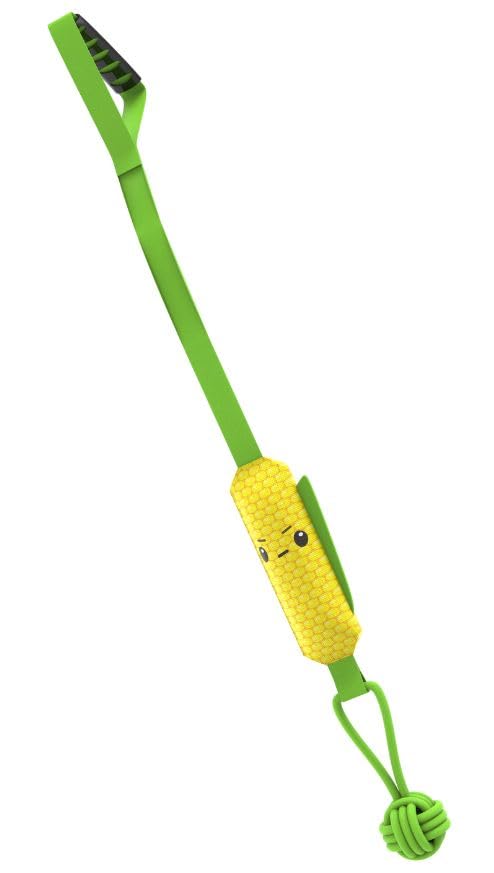 Sesli Halat Köpek Oyuncağı – Dayanıklı Çiğneme & Çekiş Oyuncağı | Köpek Balığı Şekilli, Stres Giderici, Diş Temizleyici (Sarı (MISIR))