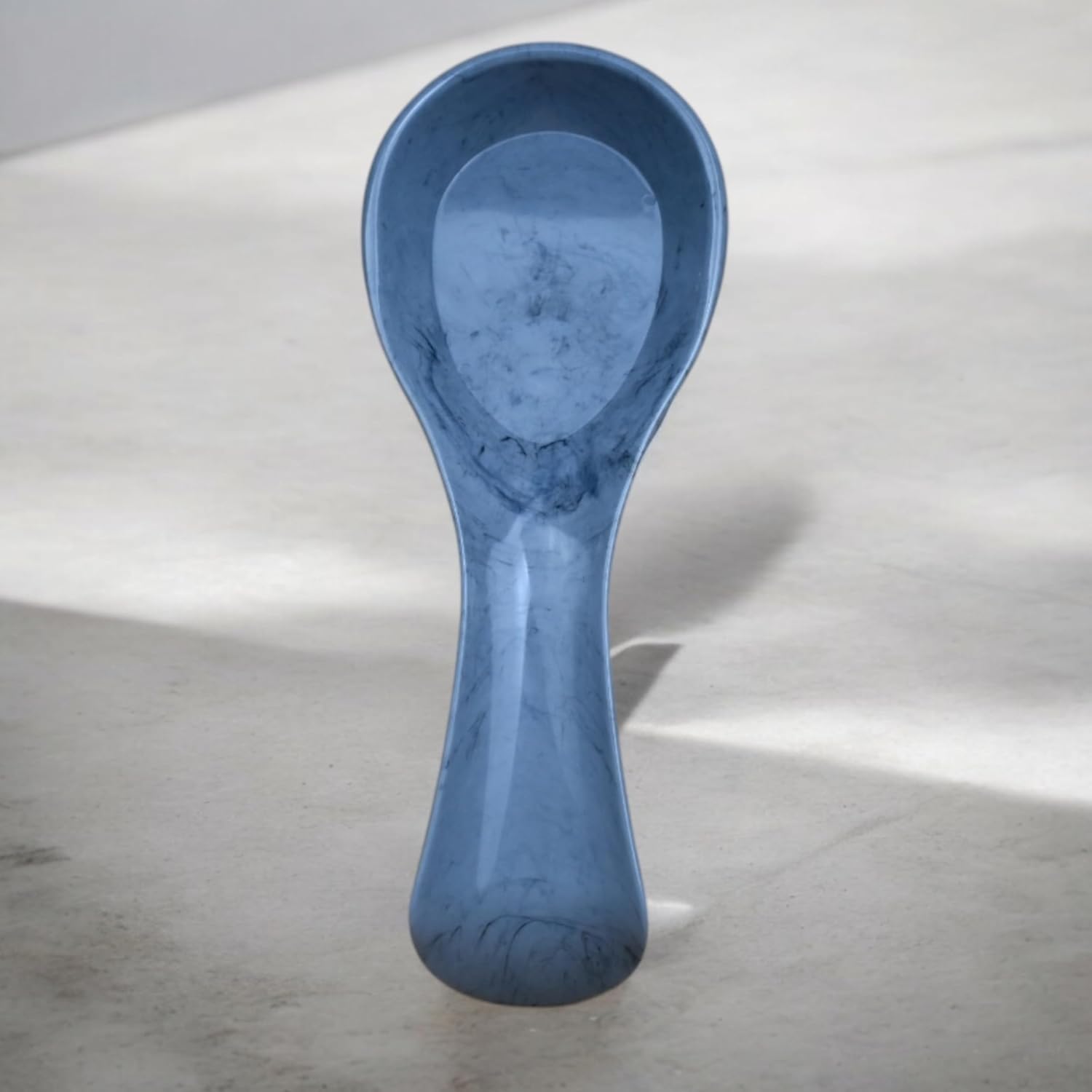 Melamin Mermer Desenli Kirli Kaşıklık- 26 CM