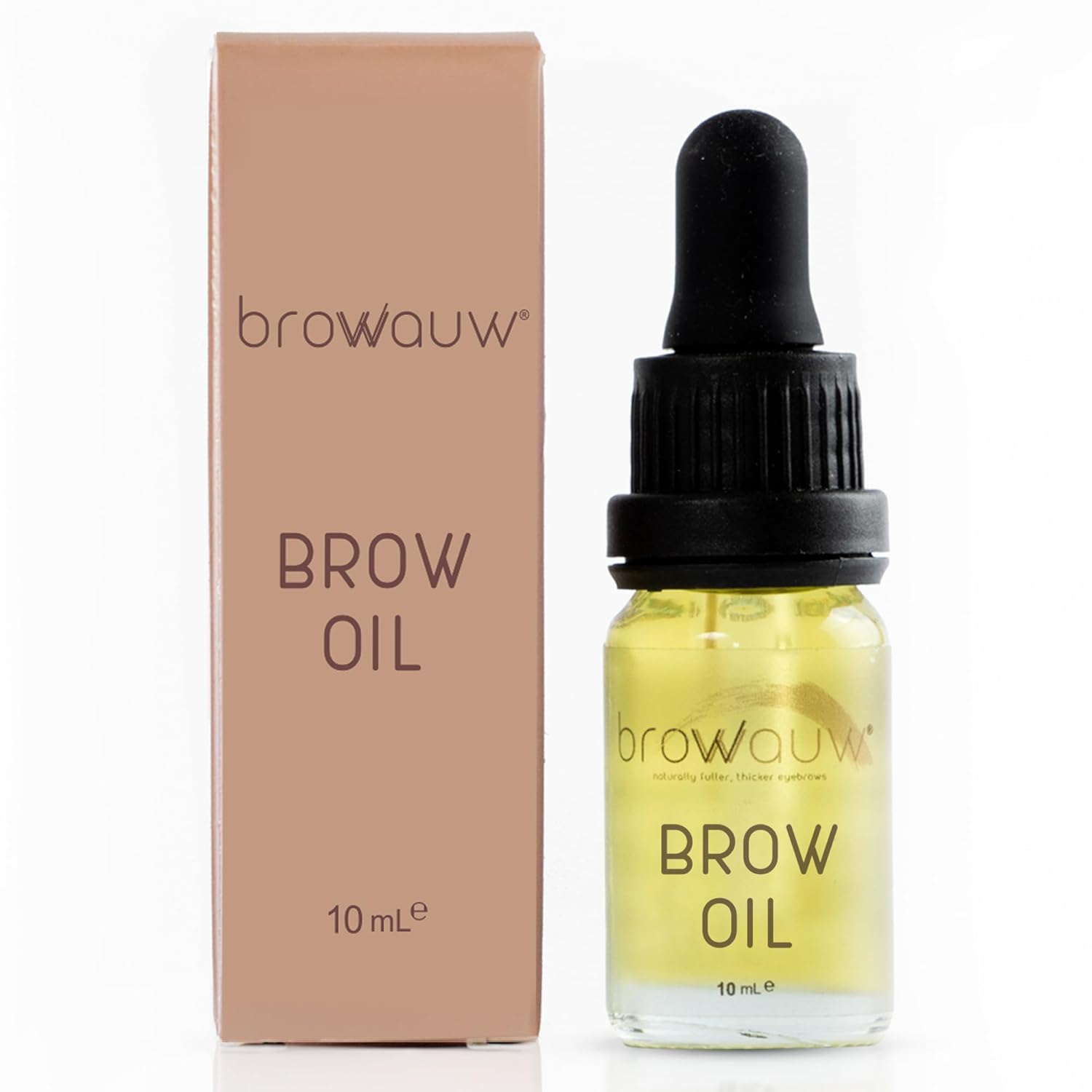 Browwauw Doğal Yağ Bazlı, Besleyici, Uzatıcı, Güçlendirici Etkili Kaş Vitamini - 10 ml