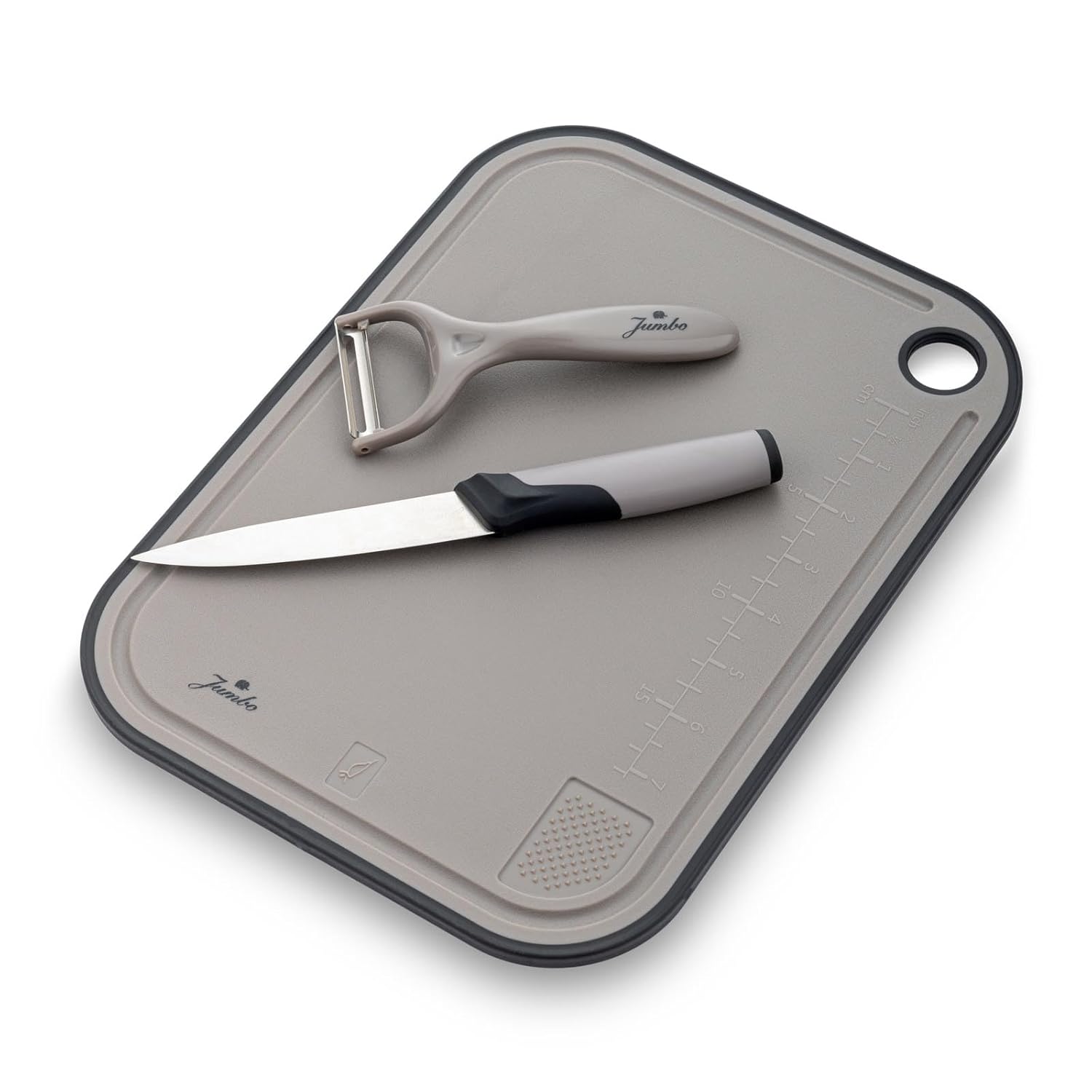 Jumbo Jumbo Smart Grey Kesme Tahtası Seti