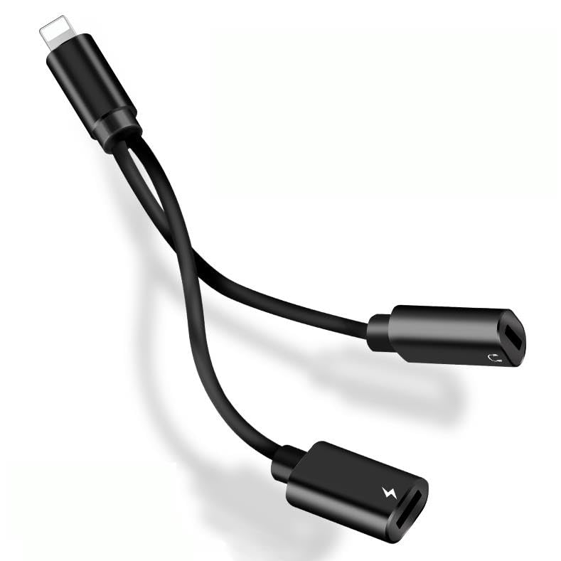 Lightning Kulaklık Şarj Çoklayıcı Çevirici Dönüştürücü Adaptör