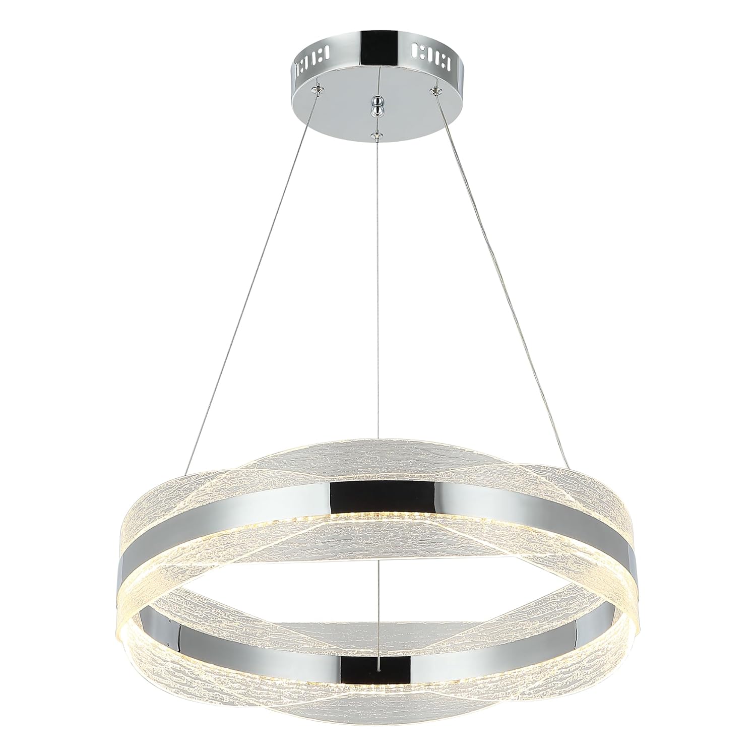 Lucea MANTELA B.BOY KROM LEDLİ AVİZE 3000-6000K 124W