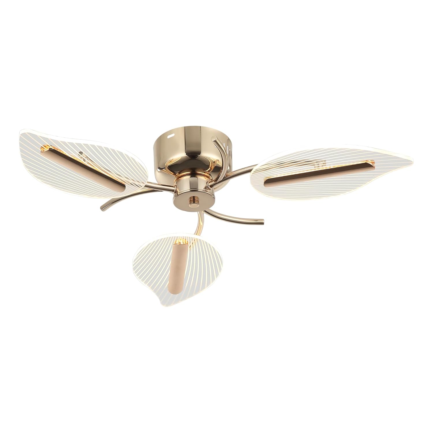 Lucea KARDEN 3'LÜ ALTIN LEDLİ PLAFONYER 22W 3000K