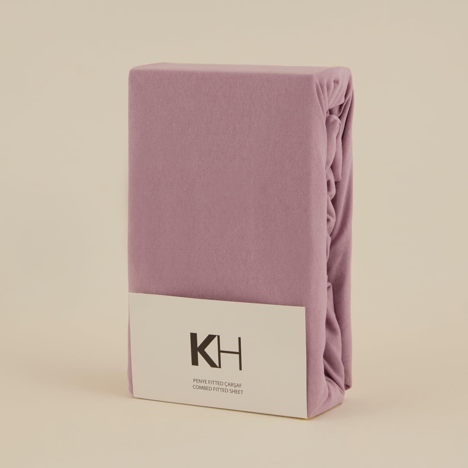 Karaca Home Penye Fitted Çarşaf Tek Kişilik 100X200+30 Cm Pembe