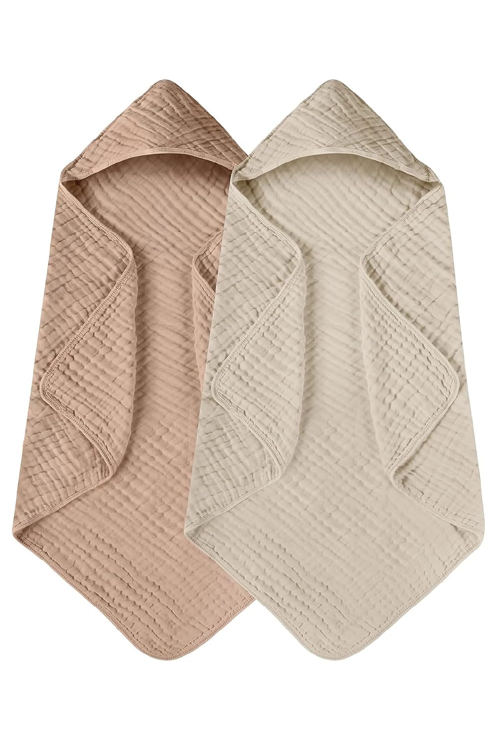 Minuche%100 Müslin Pamuklu Havlu Kundak - 80X80 cm Bebek Banyo Havlusu - Ultra Yumuşak ve Emici