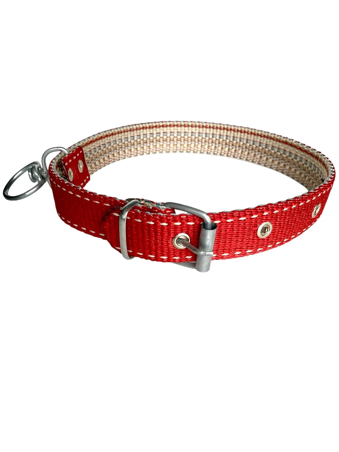 tasma atalier köpek boyun tasması (kırmızı)