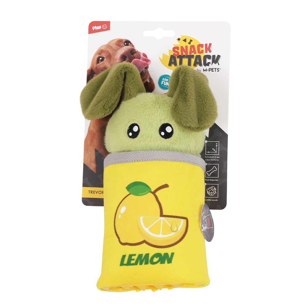 M-Pets Trevor Snack Attack Köpek Oyuncağı