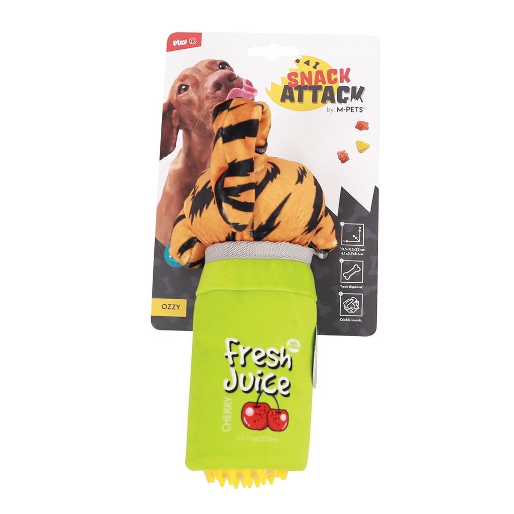 M-Pets Ozzy Snack Attack Köpek Oyuncağı