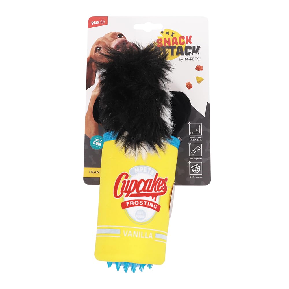 M-PETS FRAN SNACK ATTACK KÖPEK OYUNCAĞI