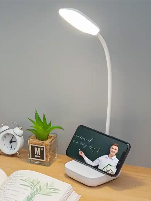 Neo Vista Şarjlı Masa Lambası Dokunmatik Led 3 Kademeli Okuma Işığı Mini Masa Lambas (1961 Mini, 16 ledli)