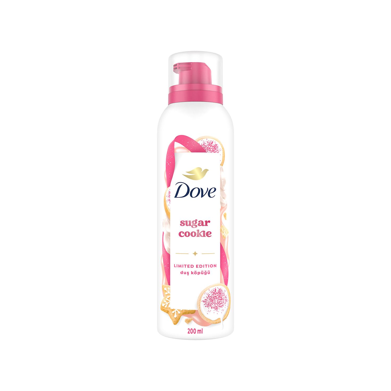 Dove Sugar Cookie Duş Köpüğü 200 ml