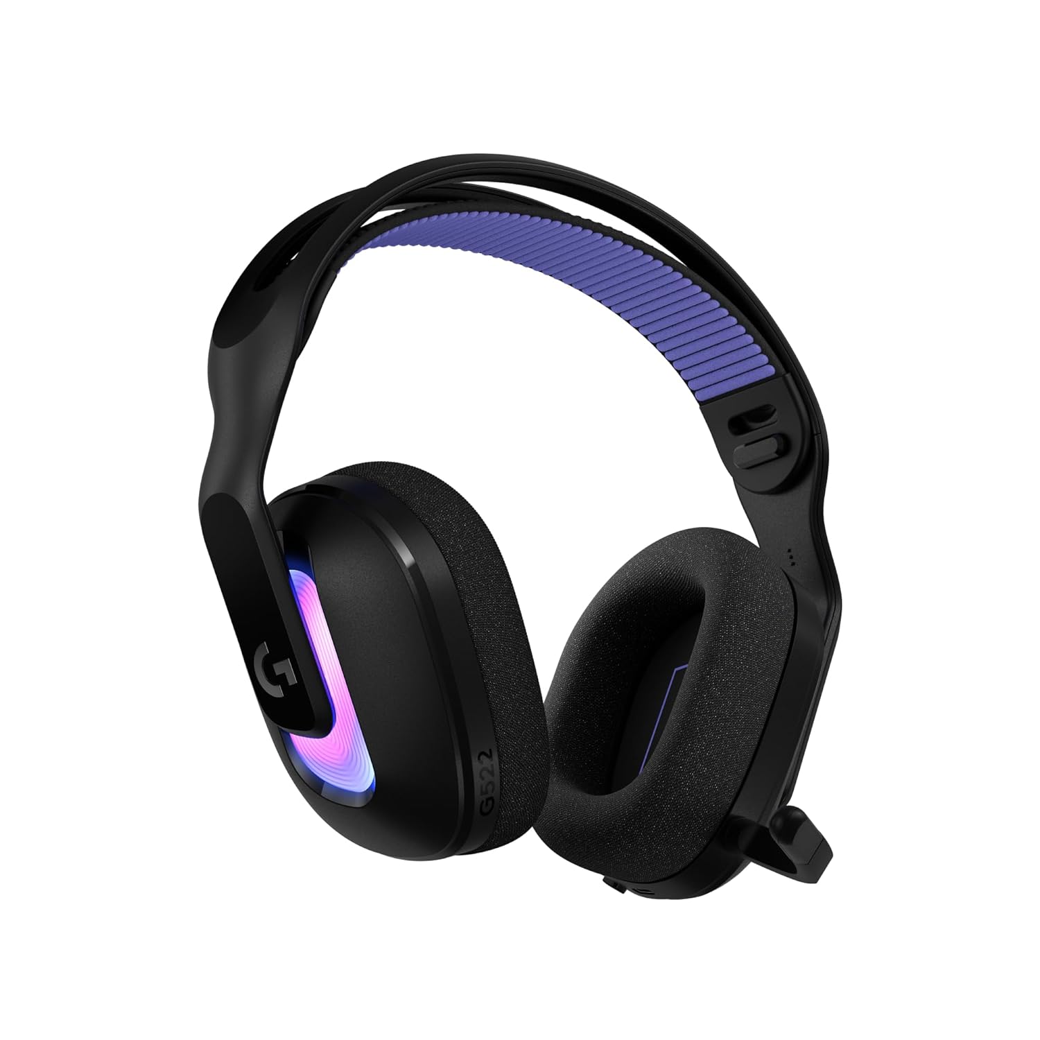 Logitech G G522 Kablosuz Oyun Kulaklığı ve Kablosuz Oyun Faresi G502 X PLUS - LIGHTSPEED RGB Aydınlatmalı Fare ve Kulaklık Seti - PC/Windows Uyumlu - Siyah