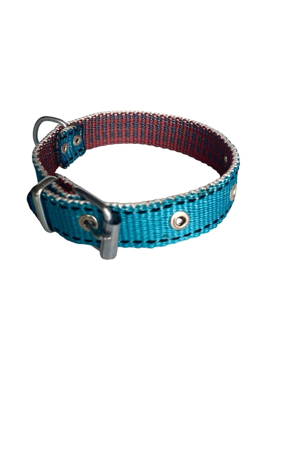 Küçük Boy Köpek Tasması Mavi 40"