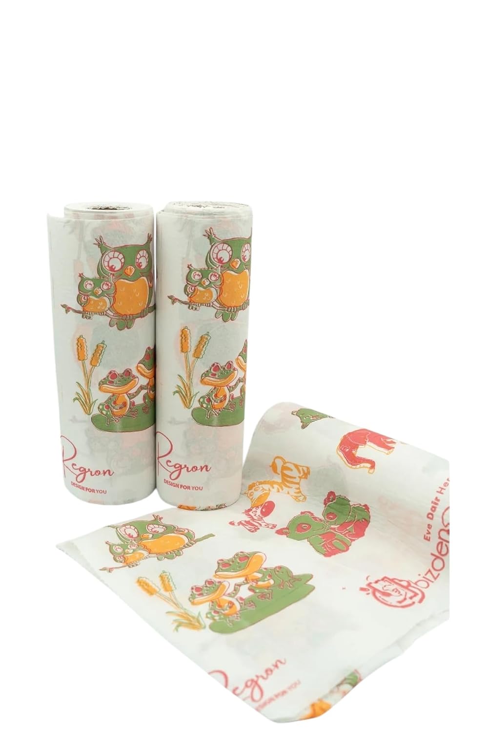 Tek Kullanımlık Pratik Masa Aktivite Kullan At Piknik Kamp Örtüsü 100x120 Koala Desen 3'lü Rulo