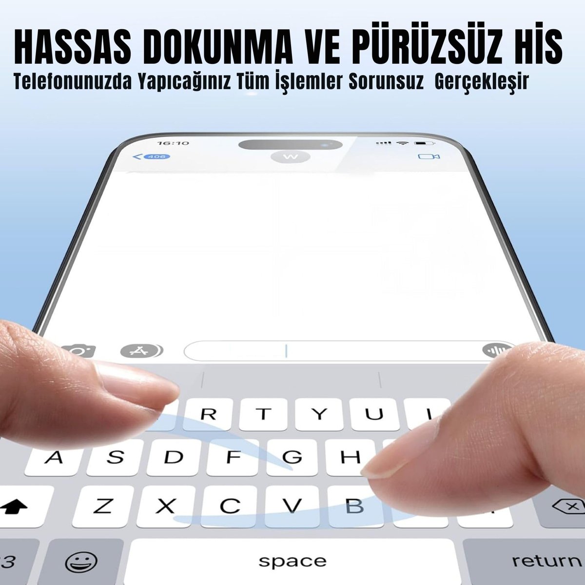 MADNOVA Apple iPhone 17e /iPhone 16e /iPhone 13/ iPhone 13 Pro/iPhone 14 İle Uyumlu Hizalama Aparatlı ve Takılırken Cam Altında Toz Bırakmaz Darbelere Karşı Ekstra Güçlü Ekran Koruyucu Cam