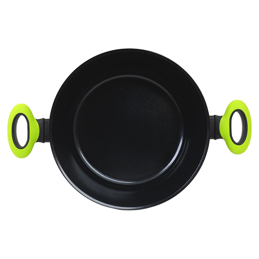 Leggno COLORGY DiamondPro 24cm sığ tenc. Yeşil