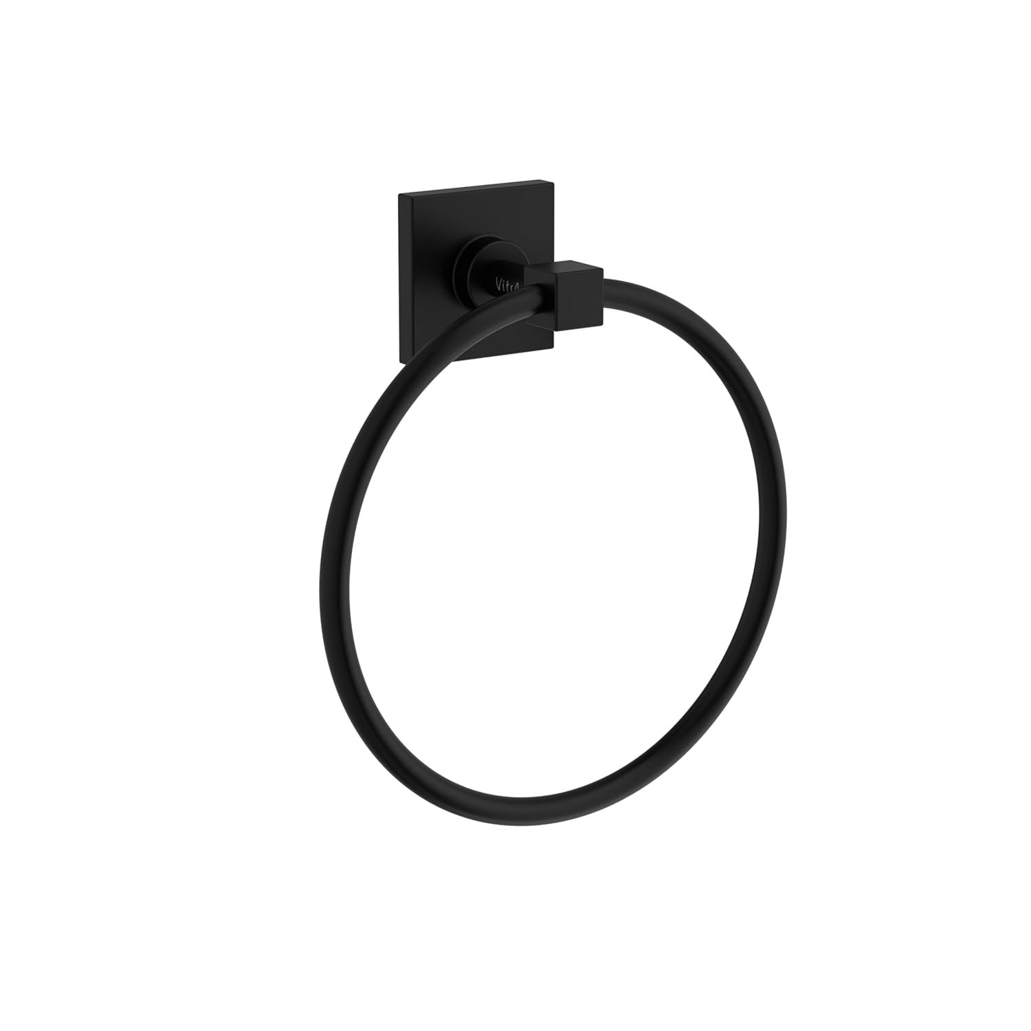 VitrA Root A4480236 Halka Havluluk, Mat Siyah