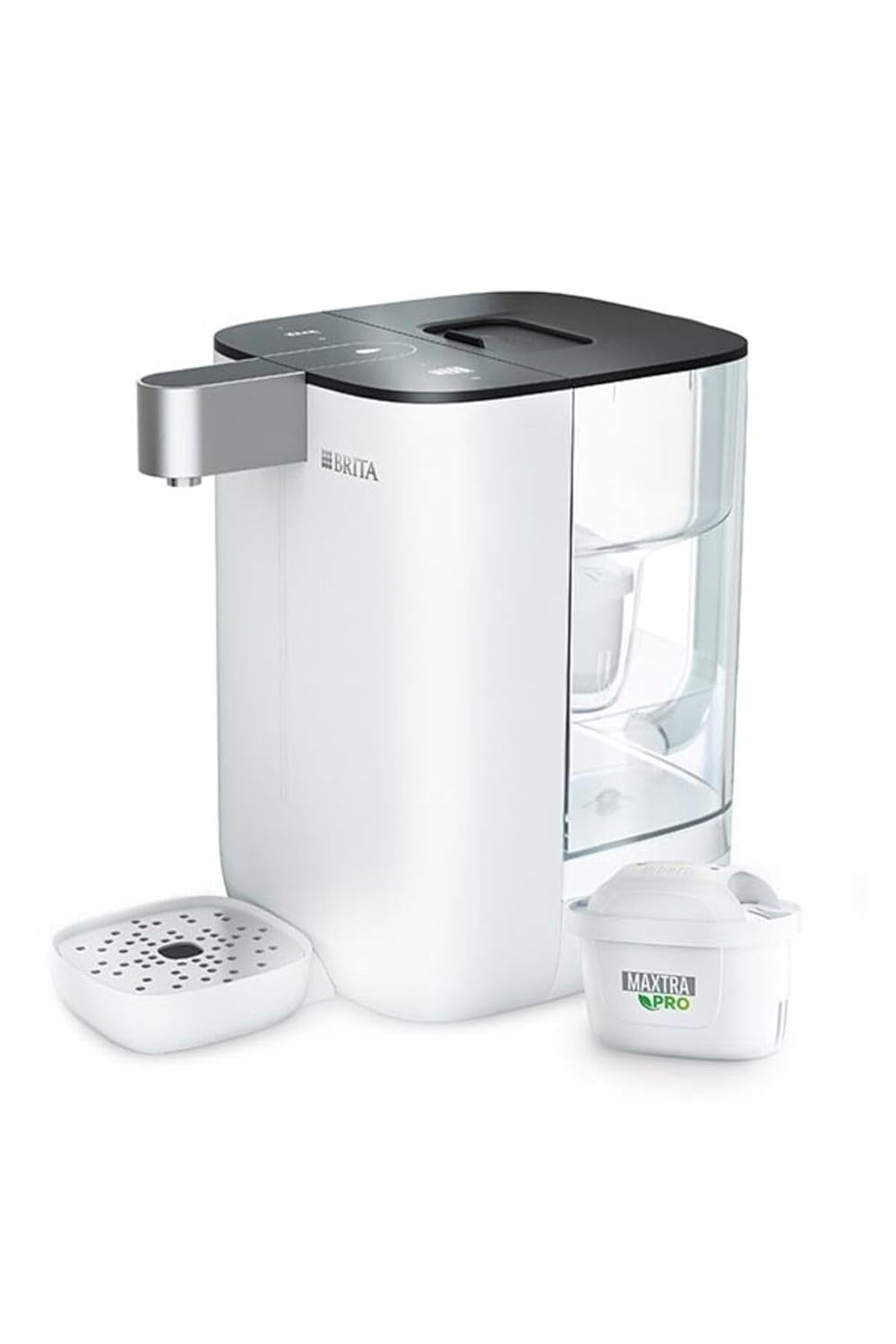 BRITA CUBE Tezgah Üstü Su Arıtma Cihazı – Beyaz (4,0 L)