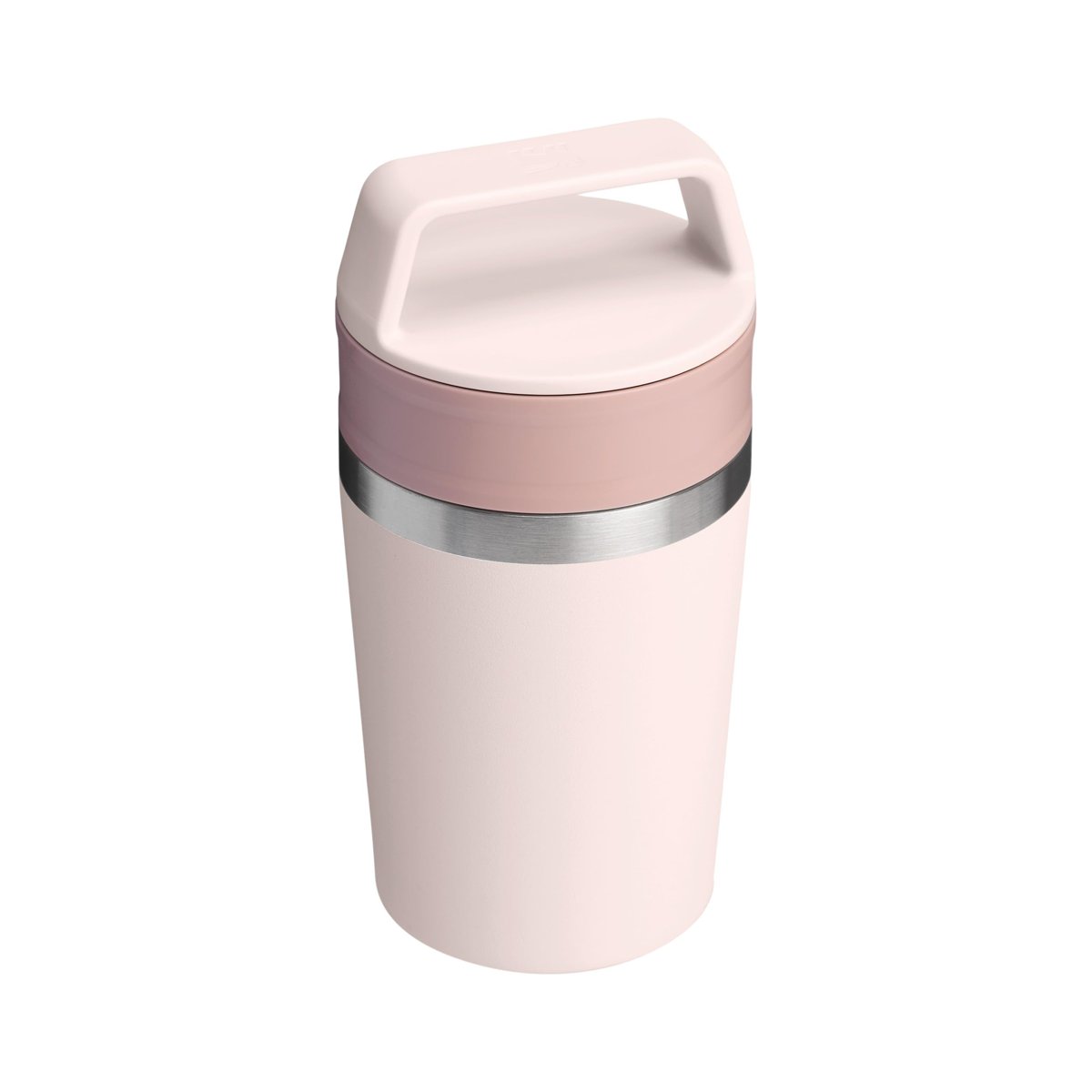 STANLEY Café-to-Go Termos Bardak 0.23 Litre - Pembe Kuvars (Rose Quartz) | Paslanmaz Çelik