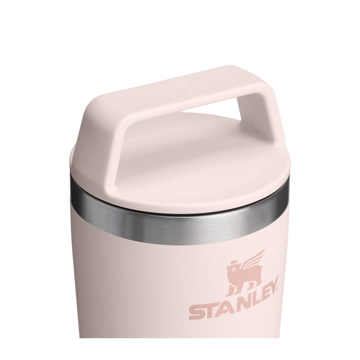 STANLEY Café-to-Go Termos Bardak 0.23 Litre - Pembe Kuvars (Rose Quartz) | Paslanmaz Çelik