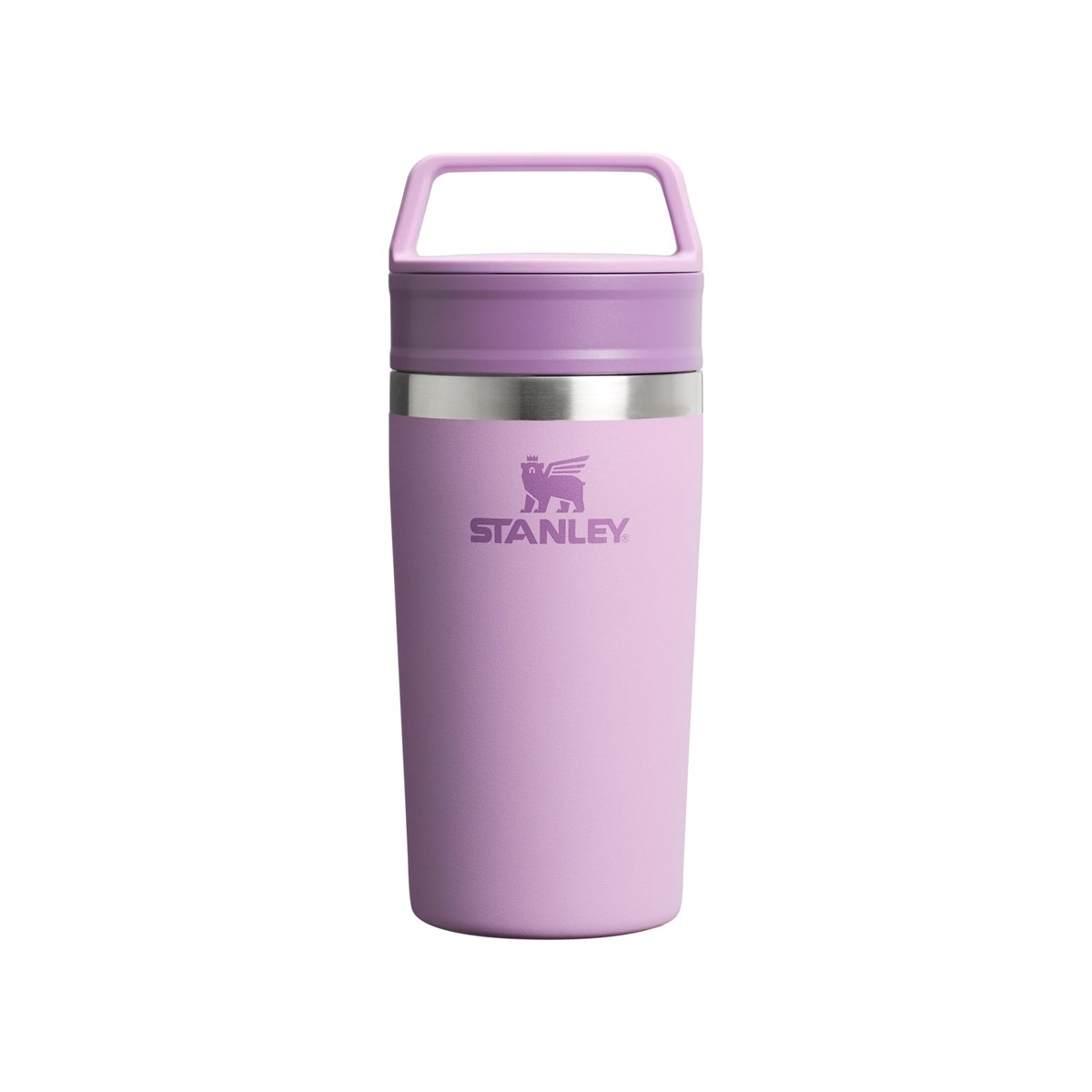 STANLEY Café-to-Go Termos Bardak 0.35 Litre - Lila | Paslanmaz Çelik