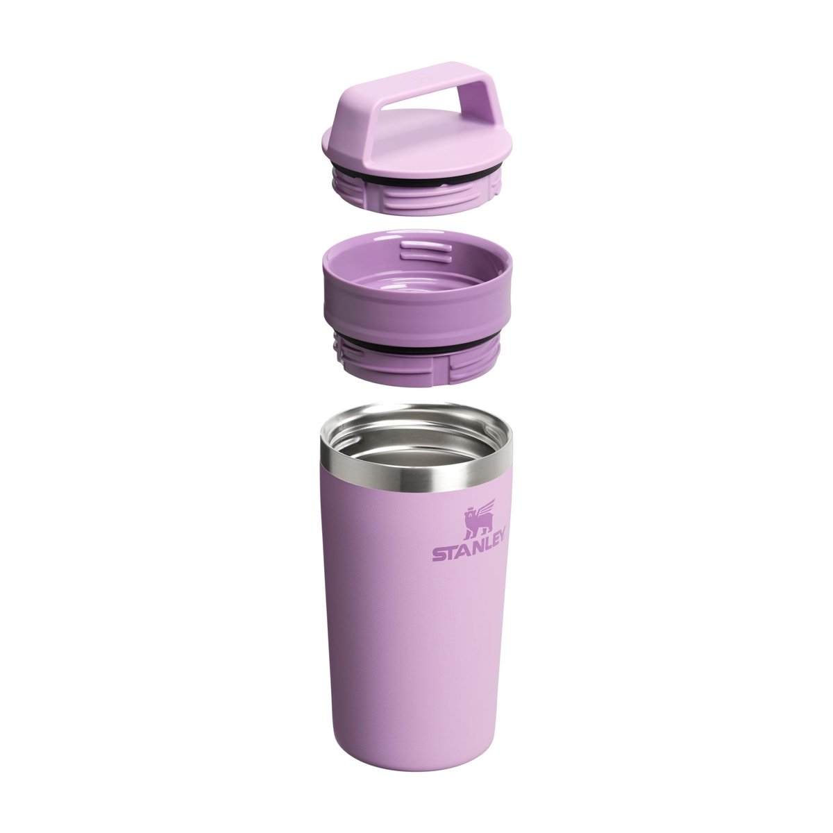 STANLEY Café-to-Go Termos Bardak 0.35 Litre - Lila | Paslanmaz Çelik