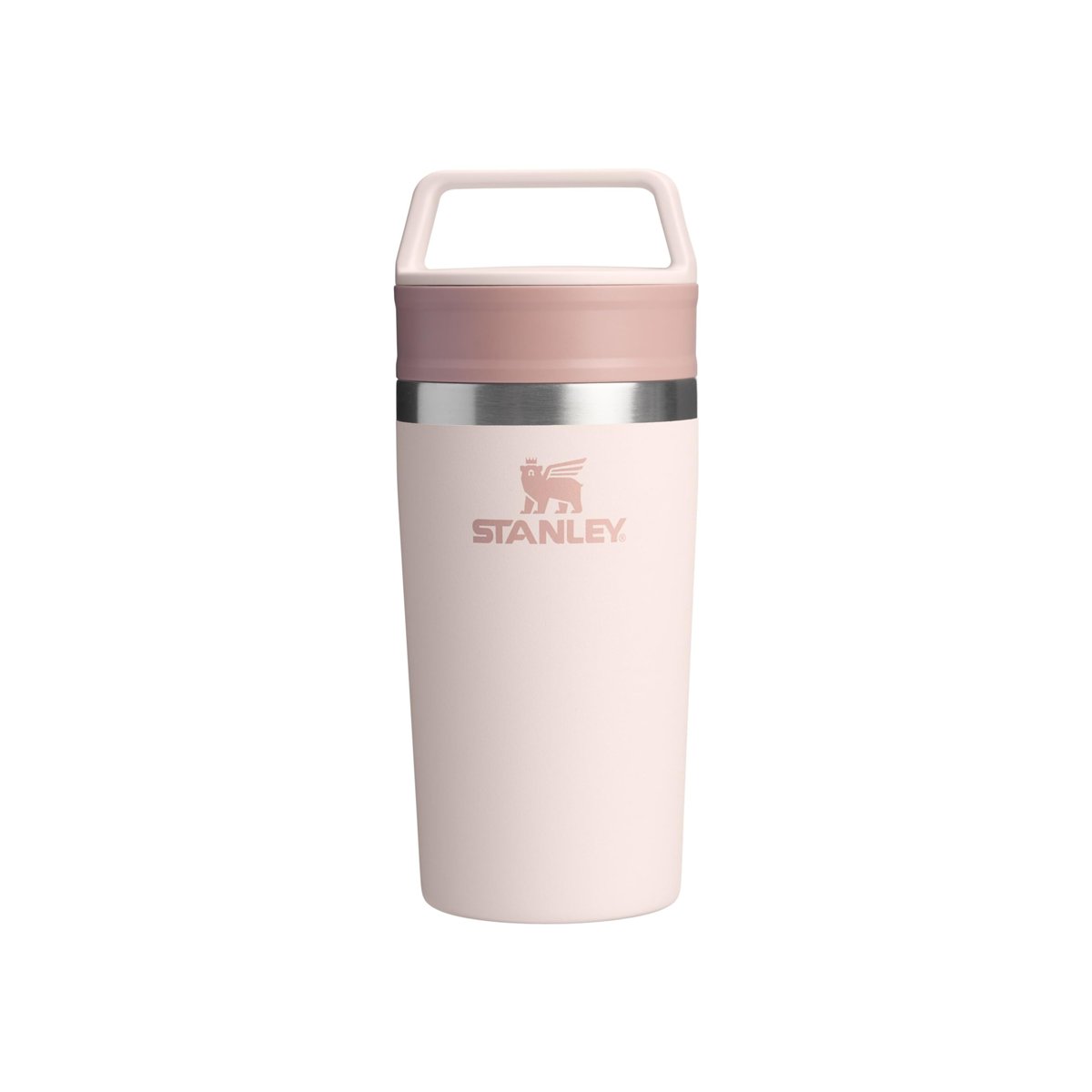 STANLEY Café-to-Go Termos Bardak 0.35 Litre - Pembe Kuvars (Rose Quartz) | Paslanmaz Çelik