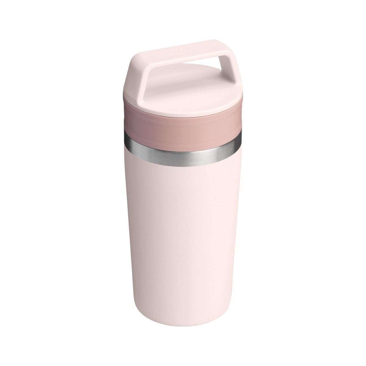 STANLEY Café-to-Go Termos Bardak 0.35 Litre - Pembe Kuvars (Rose Quartz) | Paslanmaz Çelik