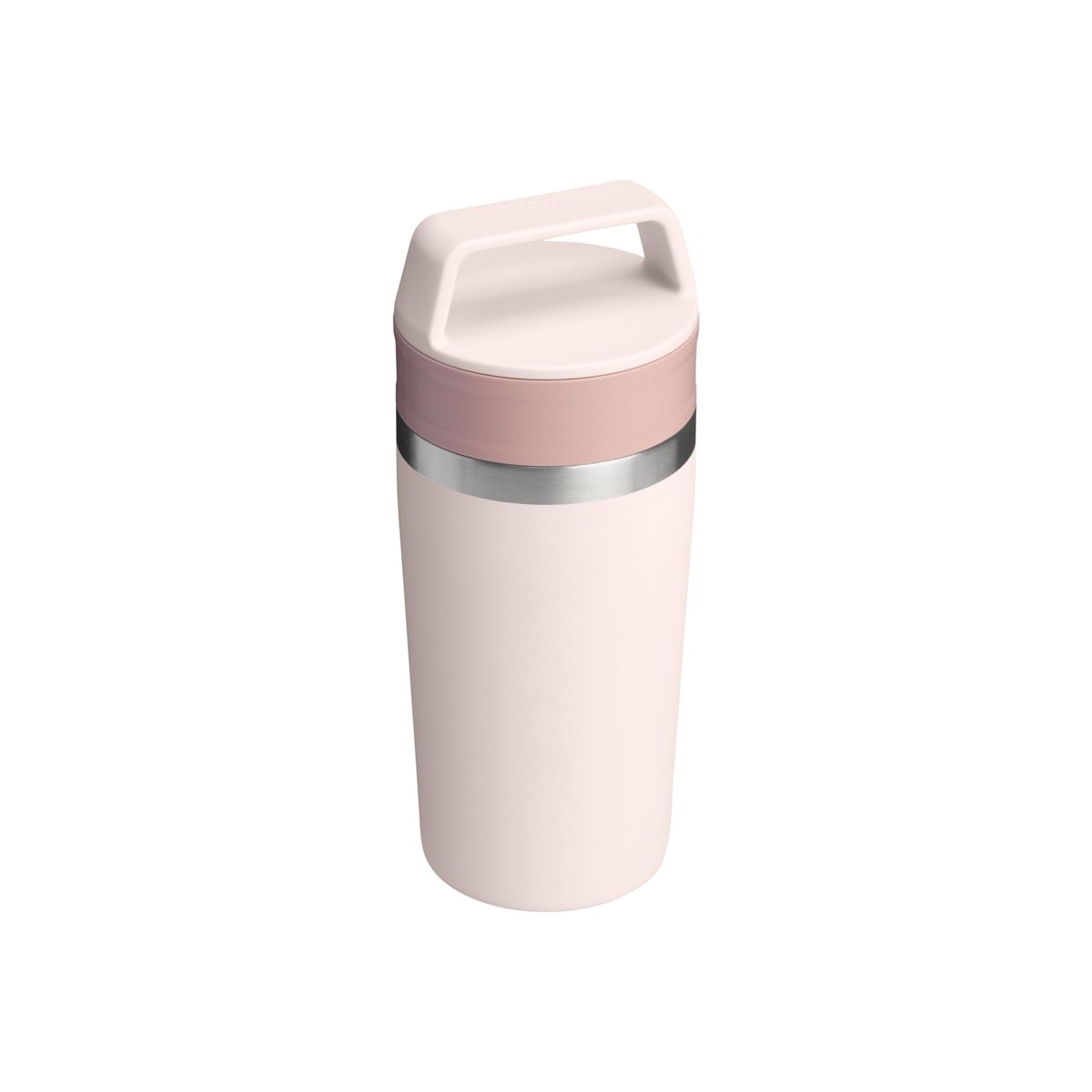 STANLEY Café-to-Go Termos Bardak 0.35 Litre - Pembe Kuvars (Rose Quartz) | Paslanmaz Çelik