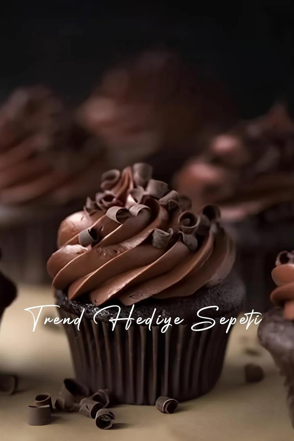 Takribi 200 Adet Standart Boy Kahverengi Muffin Kek Kalıbı, Browine Kalıbı 40x30 Mm, Cupcake Kağıdı Doğum Günü Parti Dekorasyonu için