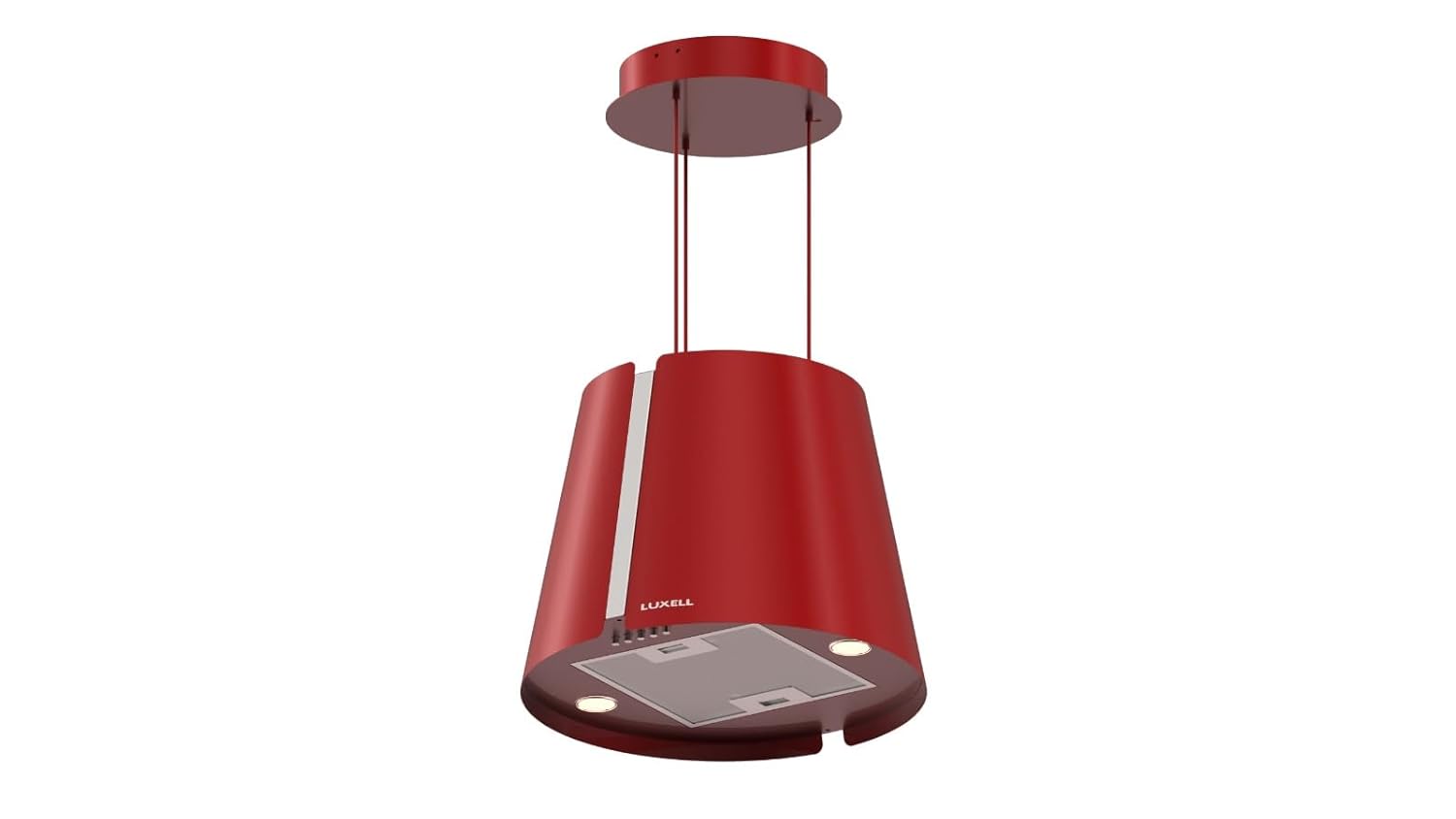 Luxell LX-ADA 2061 Abajur Davlumbaz Kırmızı