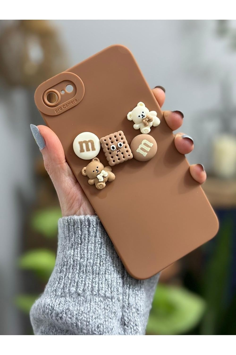 Go Aksesuar Iphone 7-8 - Se 2020 ile Uyumlubisküvi Bisküvi Kılıf